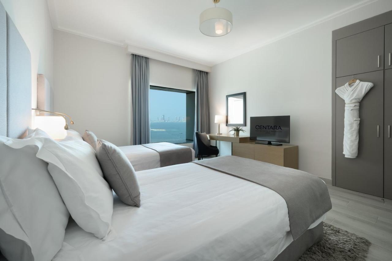 Centara West Bay Hotel & Residences Доха Экстерьер фото A bedroom at the hotel