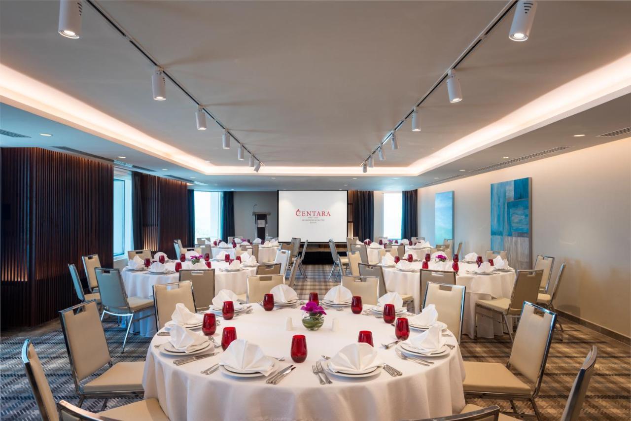 Centara West Bay Hotel & Residences Доха Экстерьер фото Meeting room