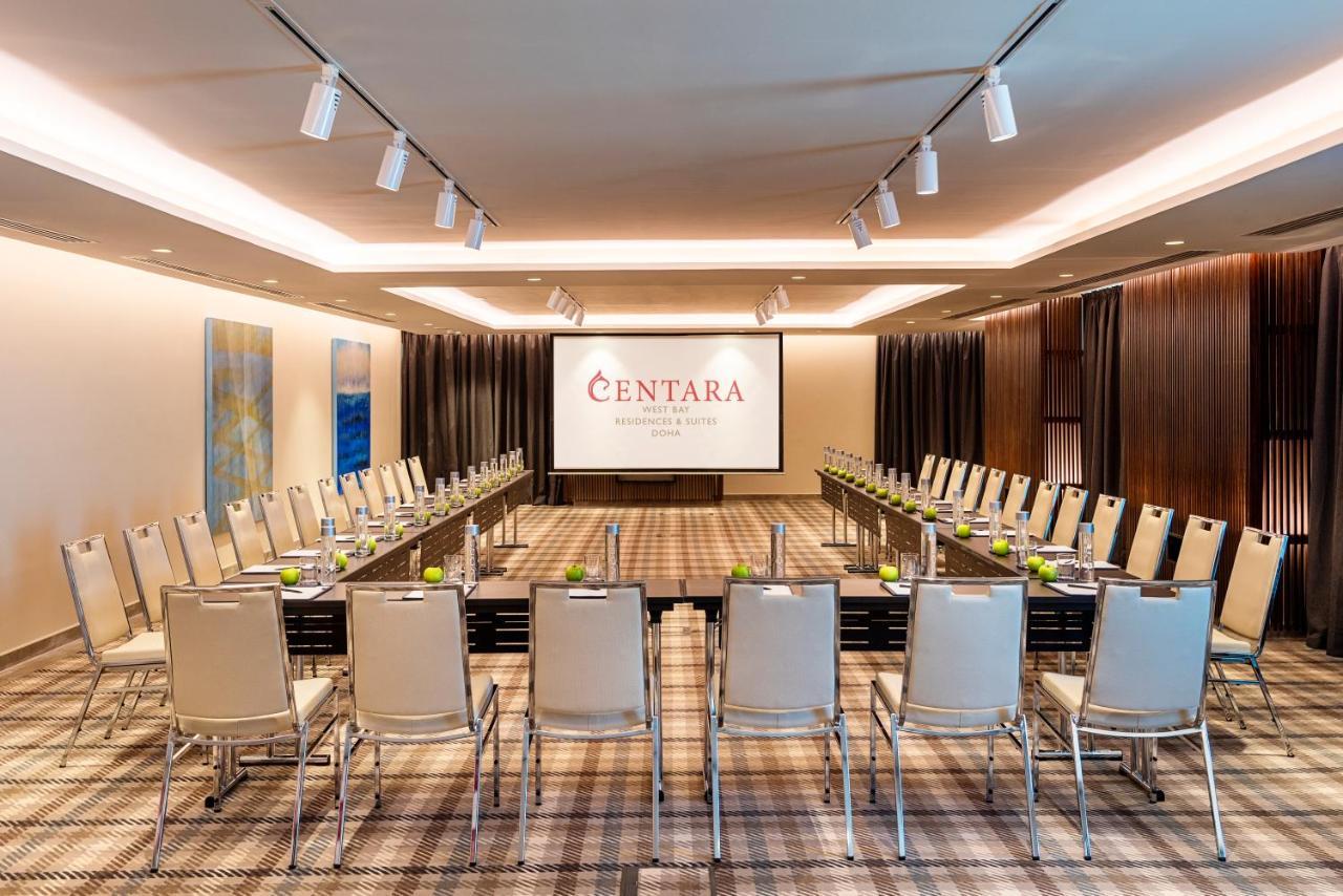 Centara West Bay Hotel & Residences Доха Экстерьер фото Meeting room